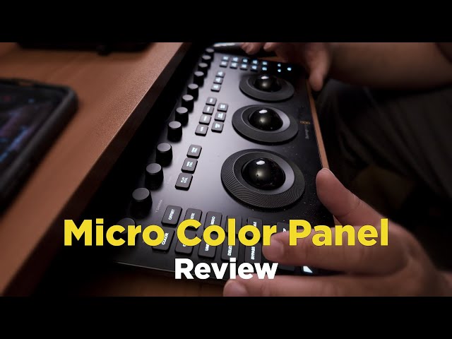 Blackmagic Micro Color Panel Review | The Entry Level for Colorist
