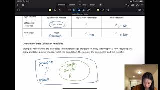 MATH 146 Statistics 1.3 Analyzing Data