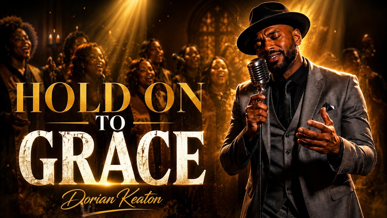 Watch HOLD ON TO GRACE — Dorian Keaton | Gospel Soul Blues (Official Lyric Video) on YouTube Watch HOLD ON TO GRACE — Dorian Keaton | Gospel Soul Blues (Official Lyric Video) on YouTube