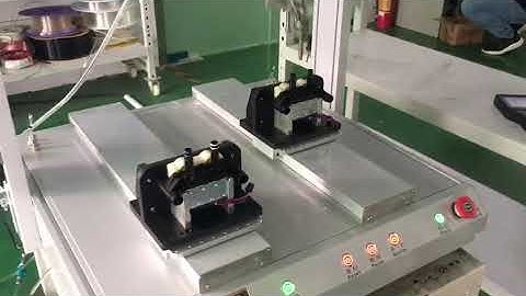 [BBA] Fast speed blowing type automatic screw fastening machine with big capacity screw feeder