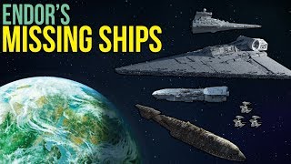 All Ships at the Battle of Endor not in Return of the Jedi | Star Wars Legends Lore