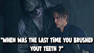 RESIDENT EVIL REQUEIM - LEON BEST JOKES
Leon is one of the best, if not the best, characters in the entire Resident Evil franchise. He has charisma, a heavy past, is incredibly strong, and has a lot of experience in combat against bio-weapons. But one thing hes always had is his jokes, and this game is no exception. Heres a short video of all the best jokes in the game, in my opinion. RESIDENT EVIL REQUEIM - LEON BEST JOKES