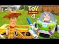 Wheels on the Bus with Ellie Sparkles &amp; Toy Story | Superhero Routine Challenge