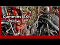 Kenworth W900L FAILURE |  A Cummins ISX15 Story | Valvoline premium Blue restore oil