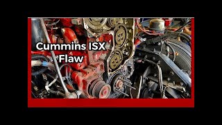 This STUFF saved me from Rebuilding!! InFrame postponed :) Cummins ISX15