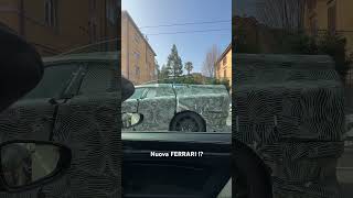 Nuova FERRARI !? V6? V8? Ibrida?Leggo tutti i commenti 👇#...