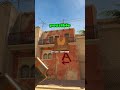 THE EASIEST WINDOW SMOKE ON MIRAGE #shorts #cs2