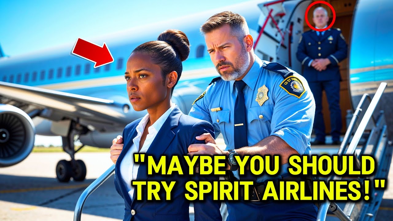 Black Woman Kicked Off the Plane for “Unruly” Behavior—Until the Pilot ...