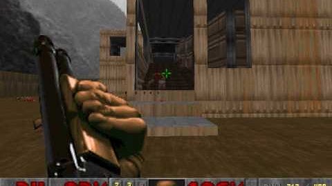 Lets Play: Ultimate Doom "Knee Deep in the Dead" Pt 3 reposted