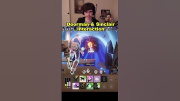 Doorman & Sinclair Interaction - Deadlock #deadlock #deadlockshorts #deadlockclips