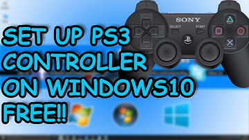 How to Connect PS3 Controller to Windows 10, 8.1 OR 7 PC - No Motionjoy