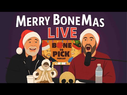 Merry Christmas! | Bone to Pick with Robert Kelly & Paul Virzi Ep 141
