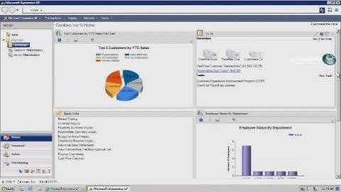 Microsoft Dynamics GP 2013 Web Client