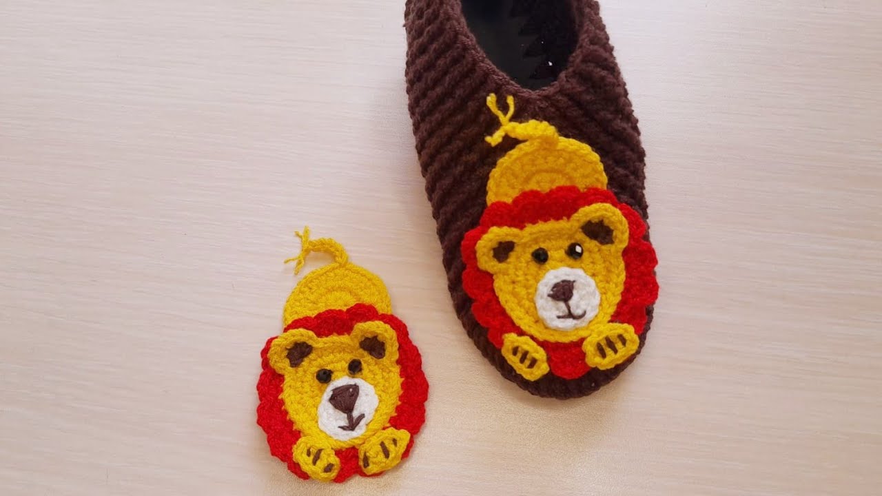 En kolay tığ işi örgü aslan figürü yapimi 🦁🦁🦁 #crochet