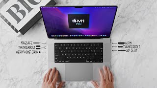 M1 MacBook Pro 16