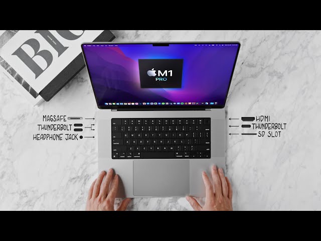 16 M1 Max MacBook Pro UNBOXING and SETUP! 