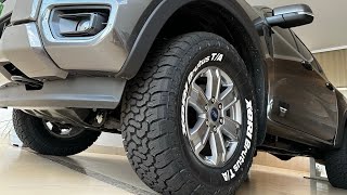 Nova Ford Ranger XLS upgrade pneus XBRI Brutus T/A 285 70 R17