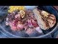 いきなりステーキ ワイルドステーキ(300g)&ハンバーグ(150g)コンボランチ