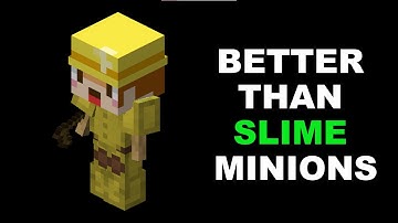 NEW BEST MINION in Hypixel Skyblock!