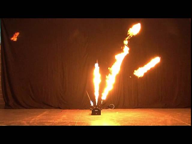 Magic fx STAGE FLAMME : machine lance flamme pour la scène