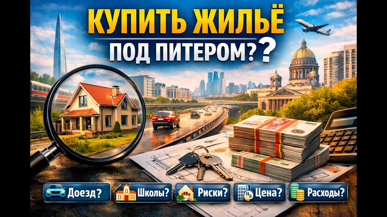 Как Жить под Питером? Отрадное.