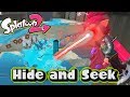 Splatoon 2 Hide N Seek - Snapper Canal Sneaking