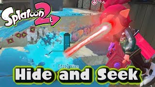 Splatoon 2 Hide N Seek - Snapper Canal Sneaking