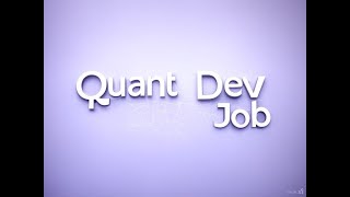 Interview Questions for mid level Cpp quant dev