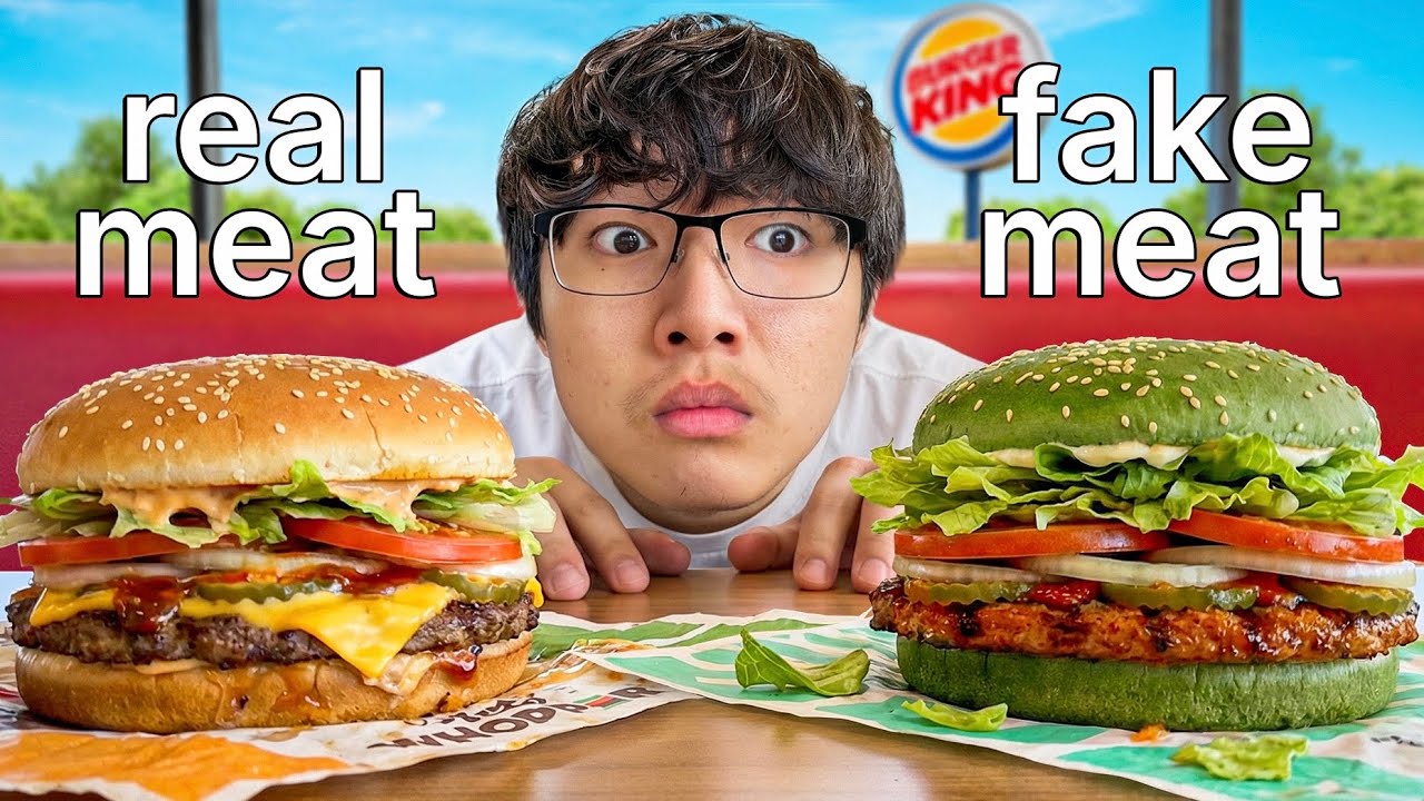 I Tried Every Vegetarian Menu