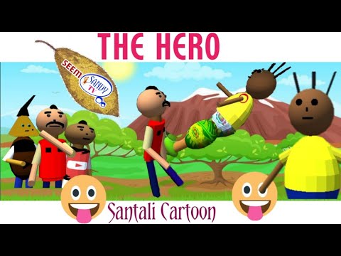 🌼The Hero Santali Cartoon | New Santali Cartoon Video 2022 | New Santali  Video 2022| Santali Cartoon - YouTube