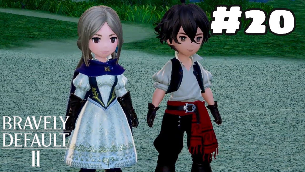 それぞれの想いを胸に 20 ブレイブリーデフォルト2 Youtube