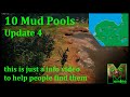 The Isle Evrima - 10 Mud Pools - Update 4 - Pteranodon