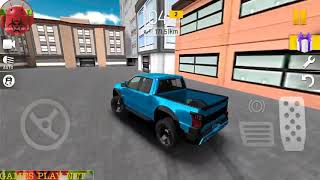 Pick up Roof Jumping in Extreme Car Driving Simulator #03 Android gameplay screenshot 4