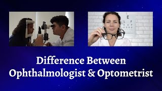 Difference Between Ophthalmologist and Optometrist | Clear Up Confusion About Eye Care Pros!