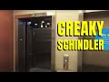 Creaky Schindler 330A Hydraulic Elevator - The Tru by Hilton - Thornburg, VA