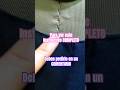 Chaleco para hombre terminados profesionales #tutorial #fashion #diy #moda #video #tailoring #shorts