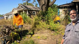 CITY IGNORED his plea for HELP, so he took MATTERS into his own hands