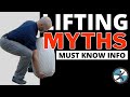 Avoid Low Back Injury by Lifting