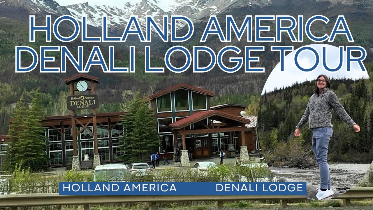 Holland America Denali Lodge Tour | McKinley Chalet Resort Room & Property Walkthrough
