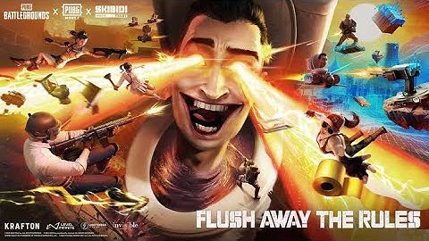 SKIBIDI TOILET COLLAB CREATIN CONTEST (2025)  ! PLAY MAP WIN BIG UC REWARDS  !  PUBGMWOW 