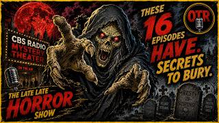 👁️ CBS Radio Mystery Theater | 12 Hours of Secrets To Bury All Night long