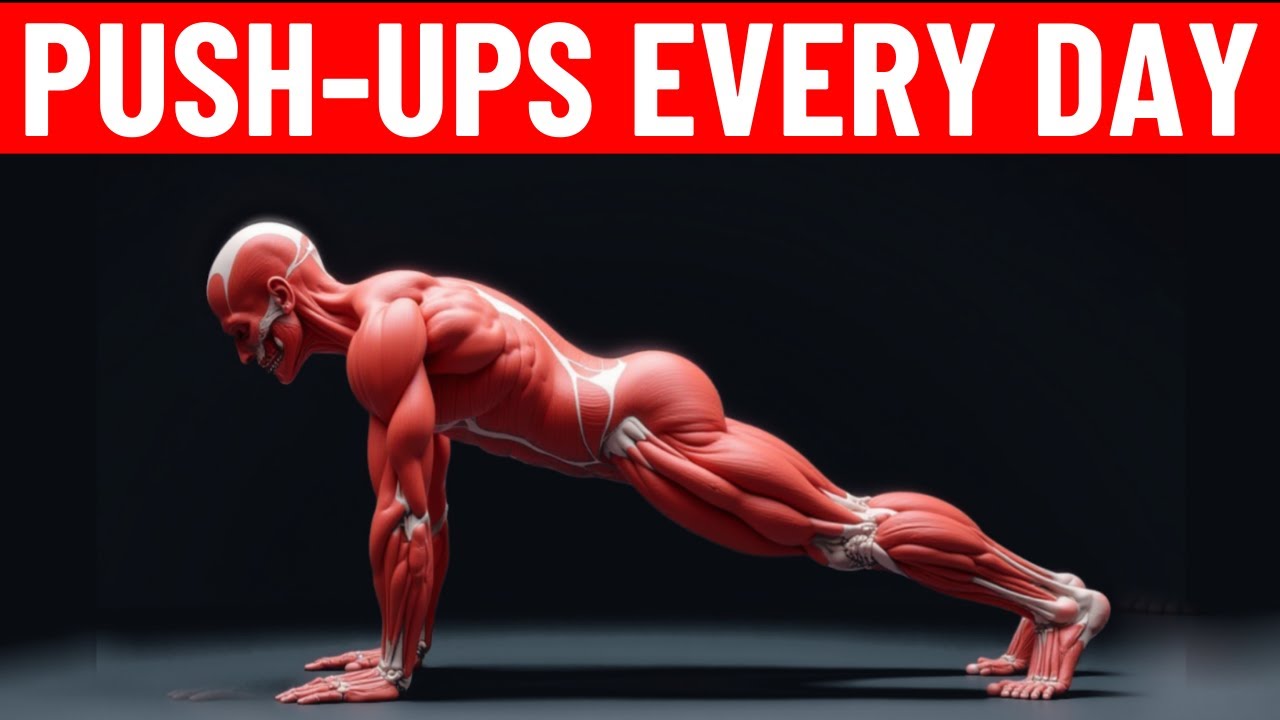 What Happens To Your Body When You Do 100 Push Ups Every Day - YouTube