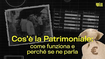 Cosa è la tassa patrimoniale?