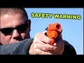 Live Shotgun Shell in flare pistol  - What happens?