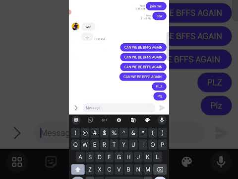 Day One Of Asking CillazBerryツ To Be My Bff Again IT WORKED 