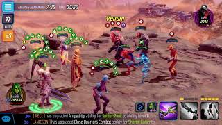 Alpha IV Diff 3 raid A7 Mini Boss Cosmic lane. DESTROY with Infinty Watch