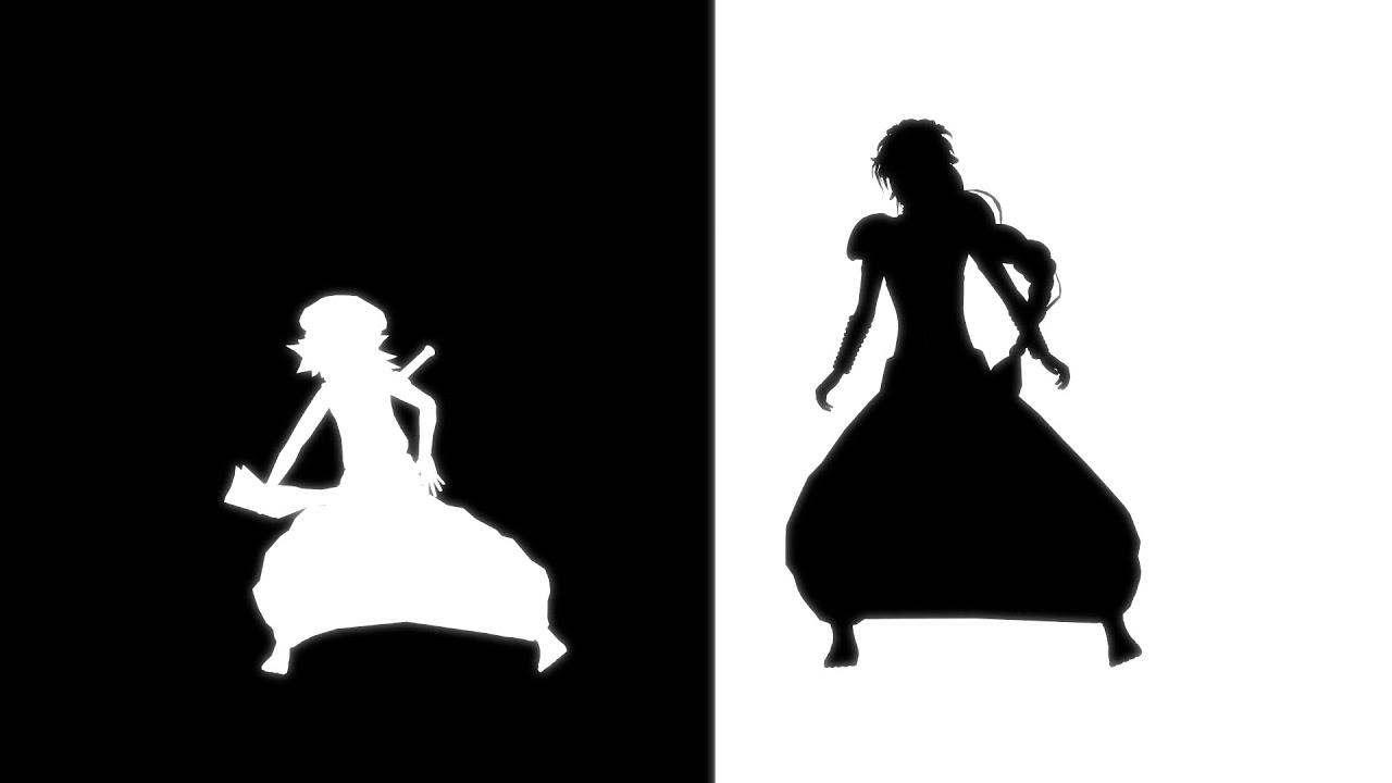 (MMD) Magi - Labyrinth of Magic - Bad Apple!!!