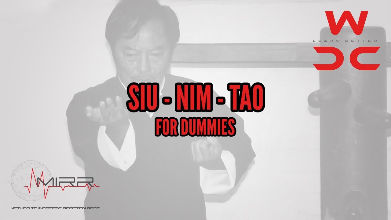 TUTORIAL SIU NIM TAO | WING CHUN FORM
