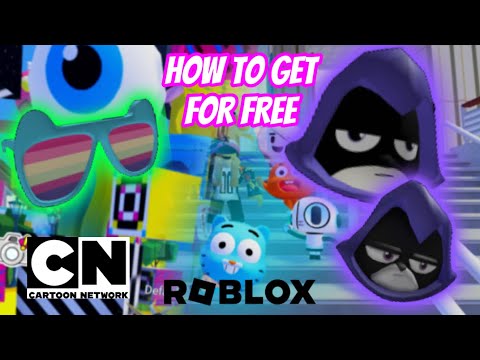 (EVENT) *FREE* HOW TO GET THE TEEN TITANS GO RAVEN MASK AND GUMBALL SUNGLASSES IN ROBLOX