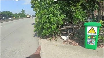 Quốc lộ 1A gần bệnh viện TW2, lô đất 2 mặt tiền chiều ngang 10m phân được 2 lô